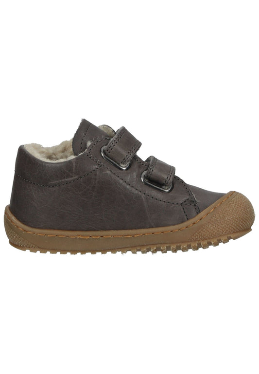 Naturino Halbschuhe Leder Dunkelgrau Warmfutter