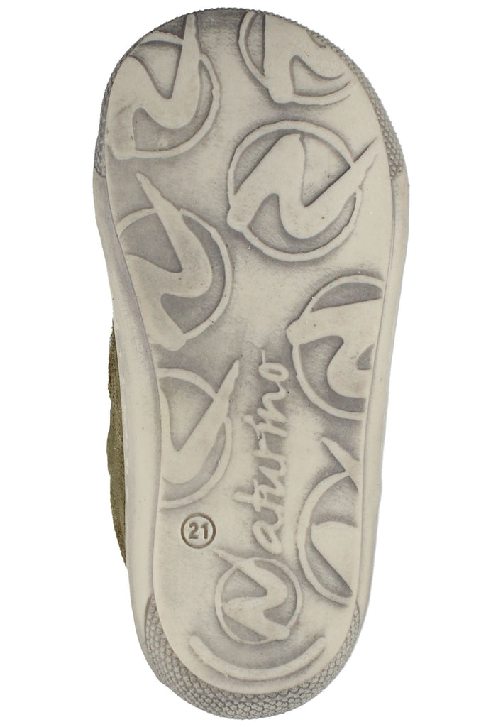 Naturino Halbschuhe Leder Grün