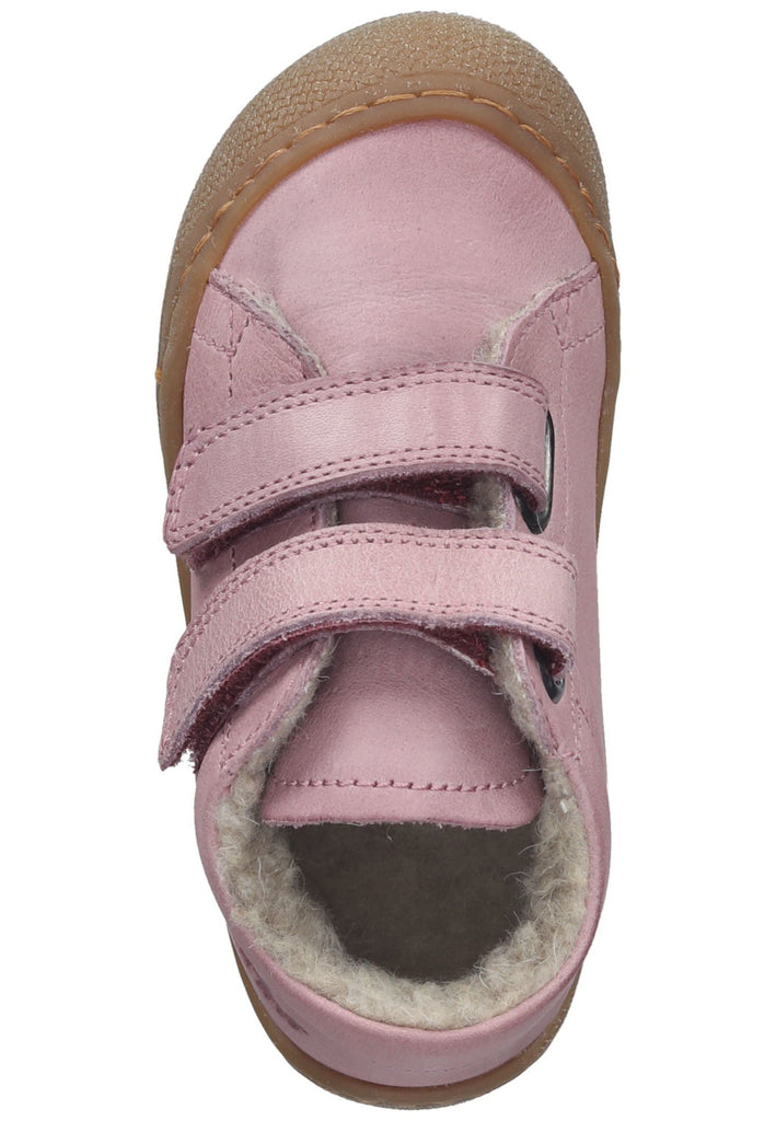 Naturino Halbschuhe Leder Rosa Warmfutter
