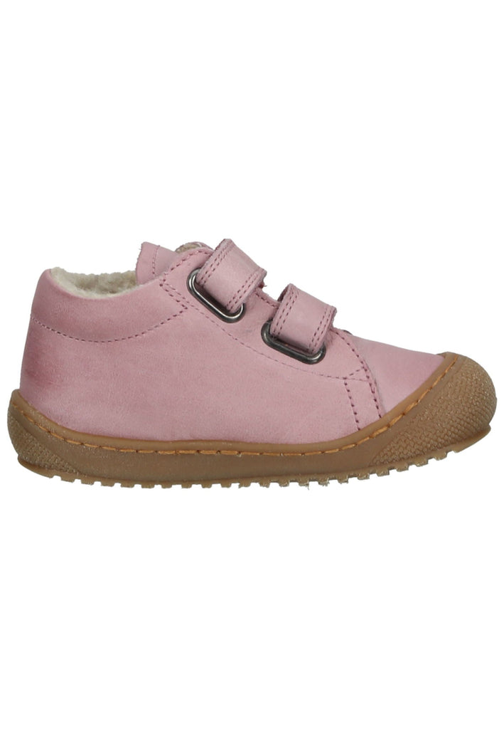 Naturino Halbschuhe Leder Rosa Warmfutter