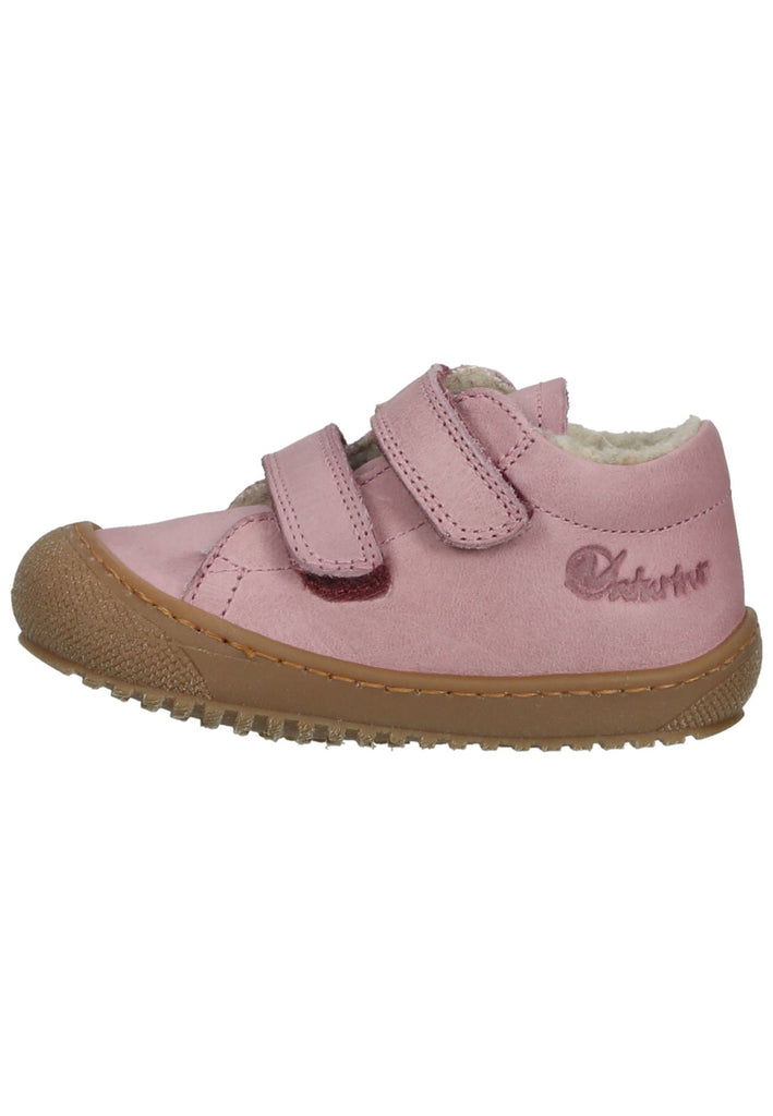 Naturino Halbschuhe Leder Rosa Warmfutter