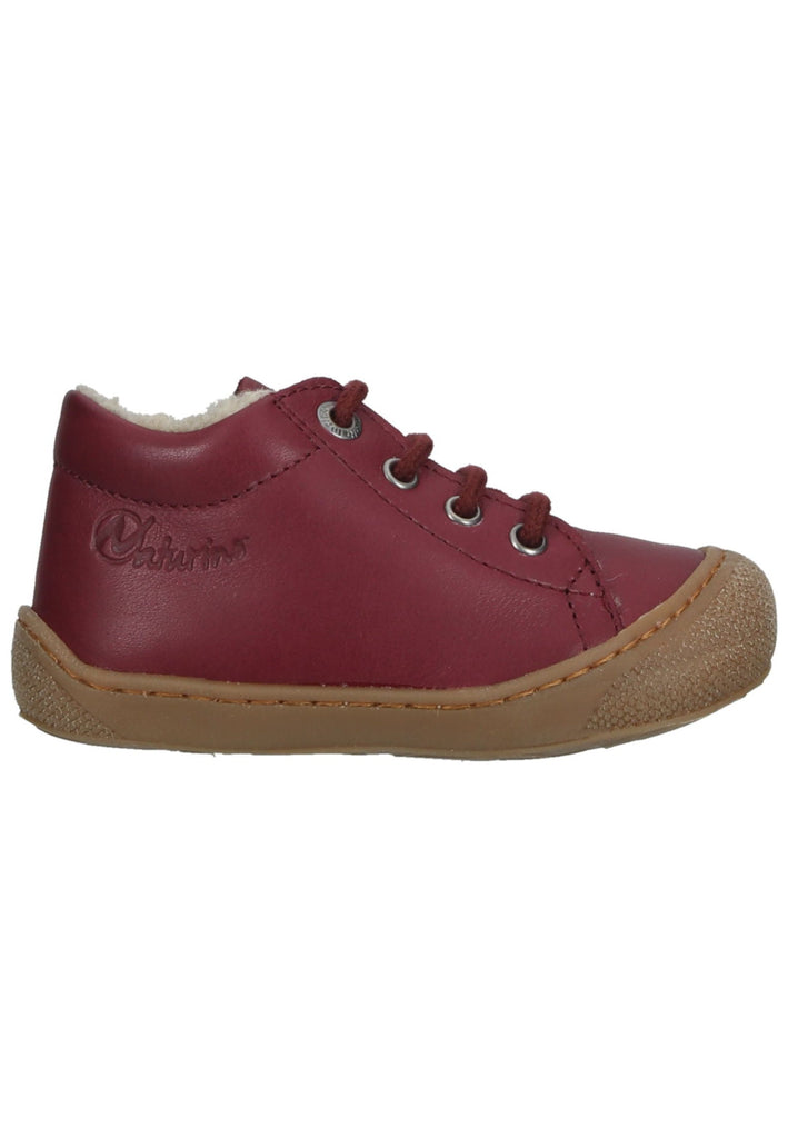 Naturino Halbschuhe Nappaleder Bordeaux Warmfutter