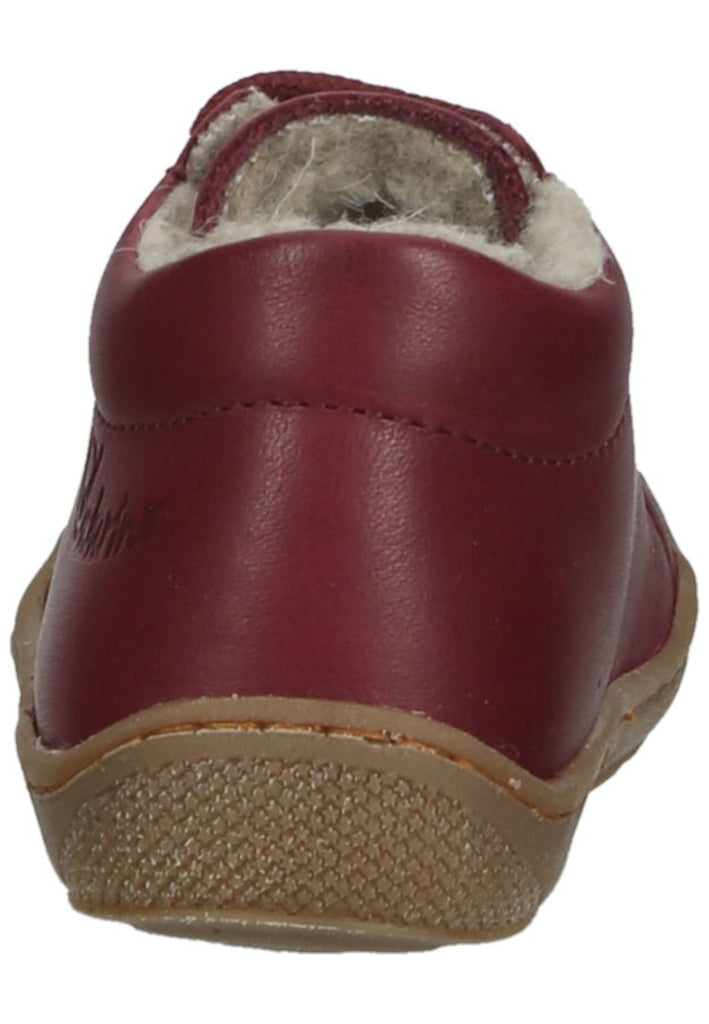Naturino Halbschuhe Nappaleder Bordeaux Warmfutter