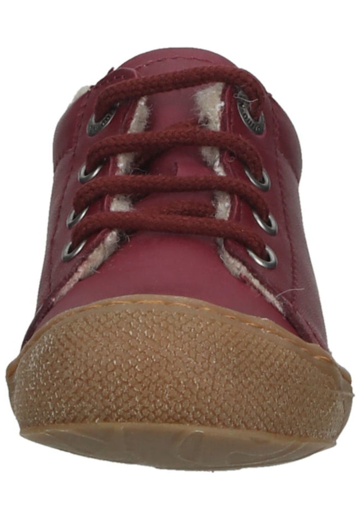 Naturino Halbschuhe Nappaleder Bordeaux Warmfutter