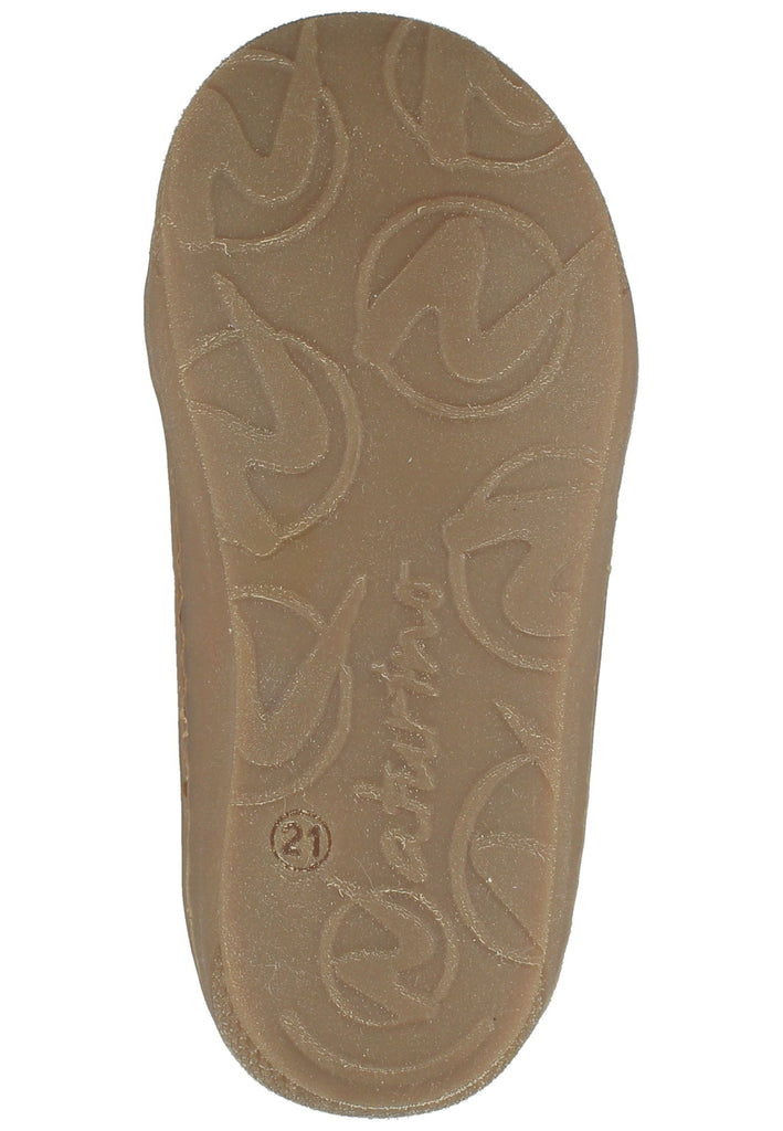 Naturino Halbschuhe Nappaleder Braun Warmfutter