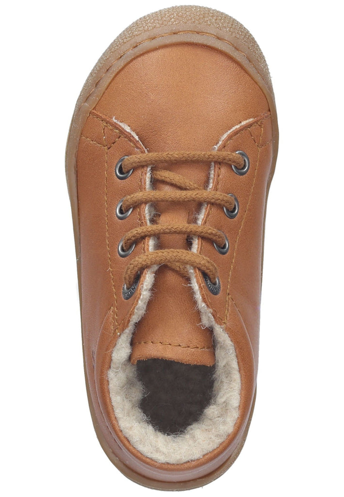 Naturino Halbschuhe Nappaleder Braun Warmfutter