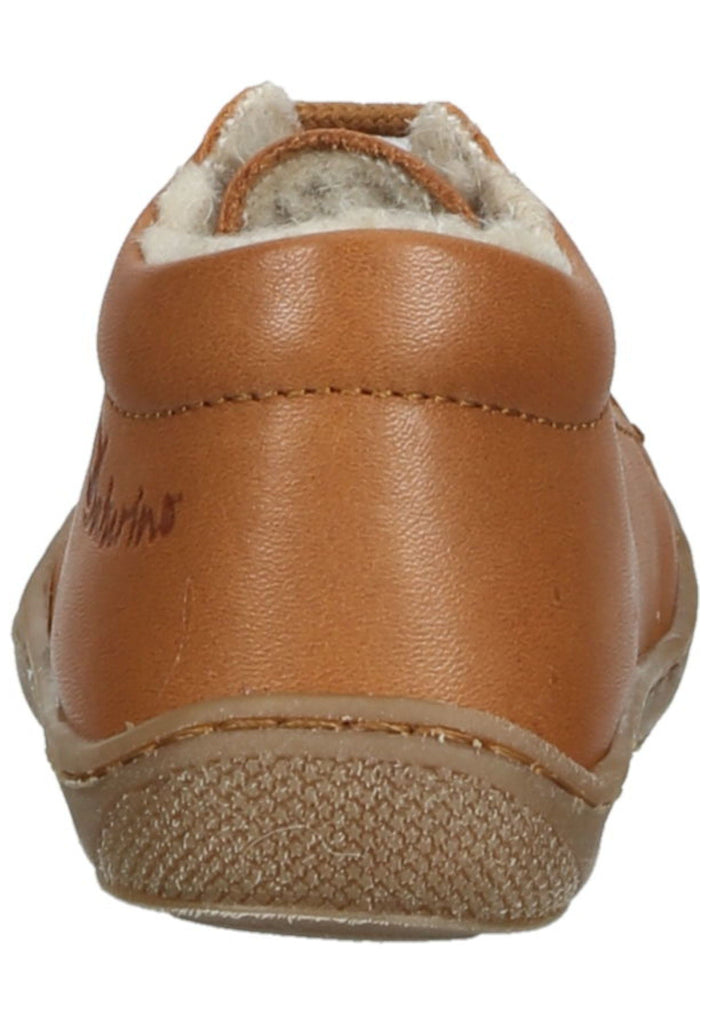 Naturino Halbschuhe Nappaleder Braun Warmfutter