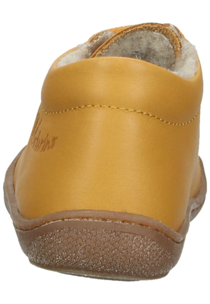 Naturino Halbschuhe Nappaleder Gelb Warmfutter