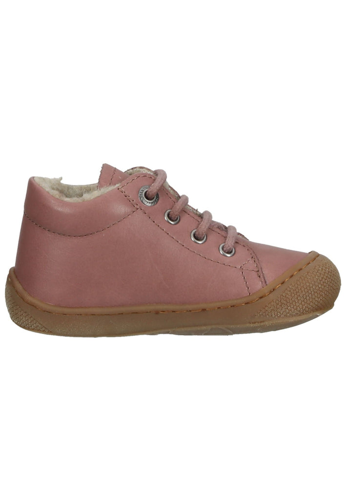 Naturino Halbschuhe Nappaleder Rosa Warmfutter