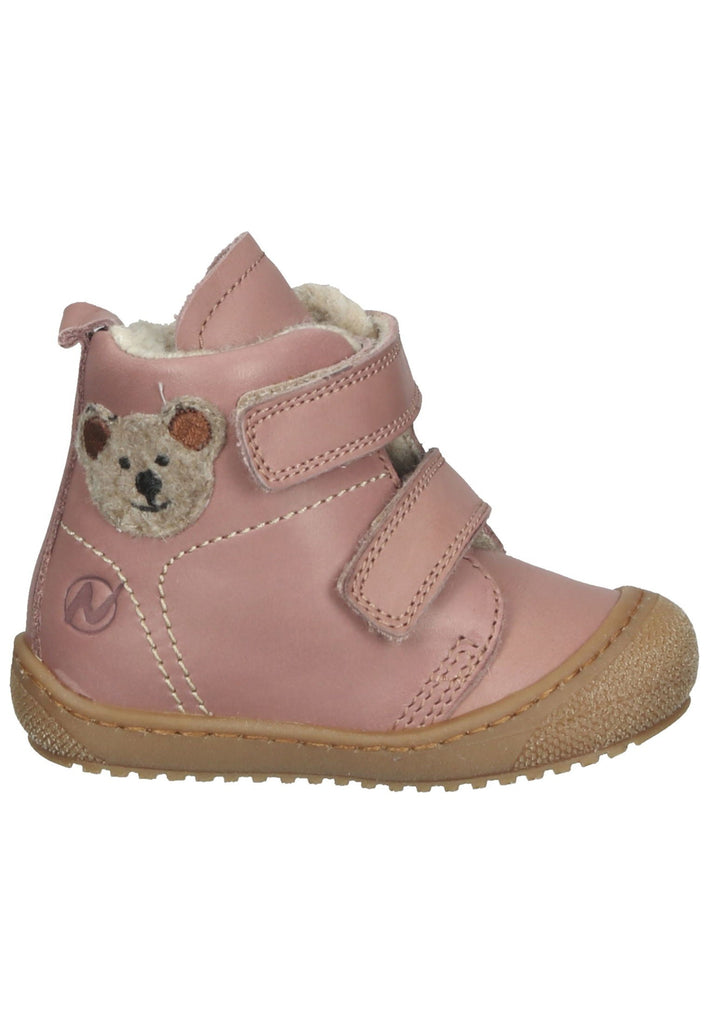 Naturino Halbschuhe Nappaleder Rosa Warmfutter