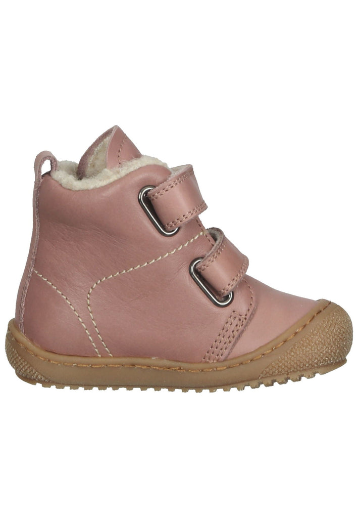 Naturino Halbschuhe Nappaleder Rosa Warmfutter