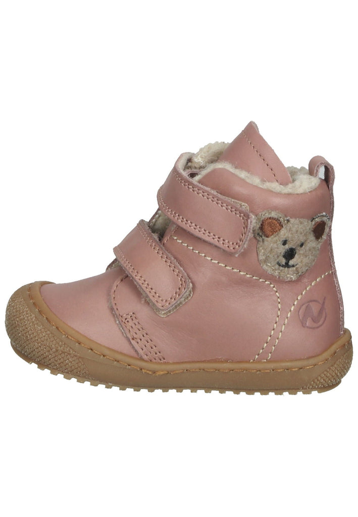 Naturino Halbschuhe Nappaleder Rosa Warmfutter