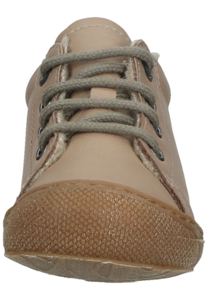 Naturino Halbschuhe Nappaleder Taupe Warmfutter