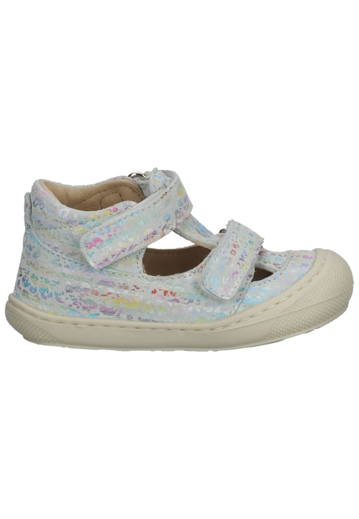 Naturino Halbschuhe Veloursleder Weiß