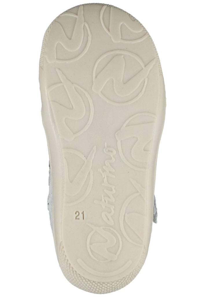 Naturino Halbschuhe Veloursleder Weiß