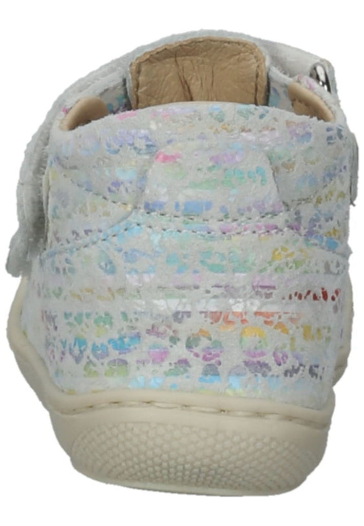 Naturino Halbschuhe Veloursleder Weiß
