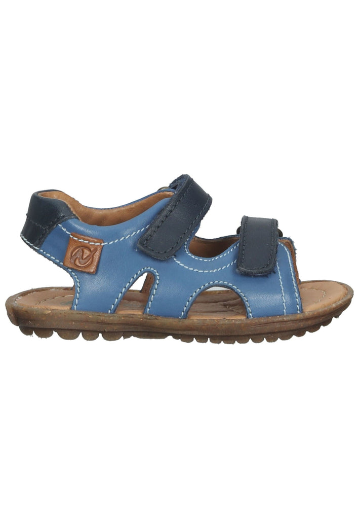 Naturino Sandalen Leder Blau
