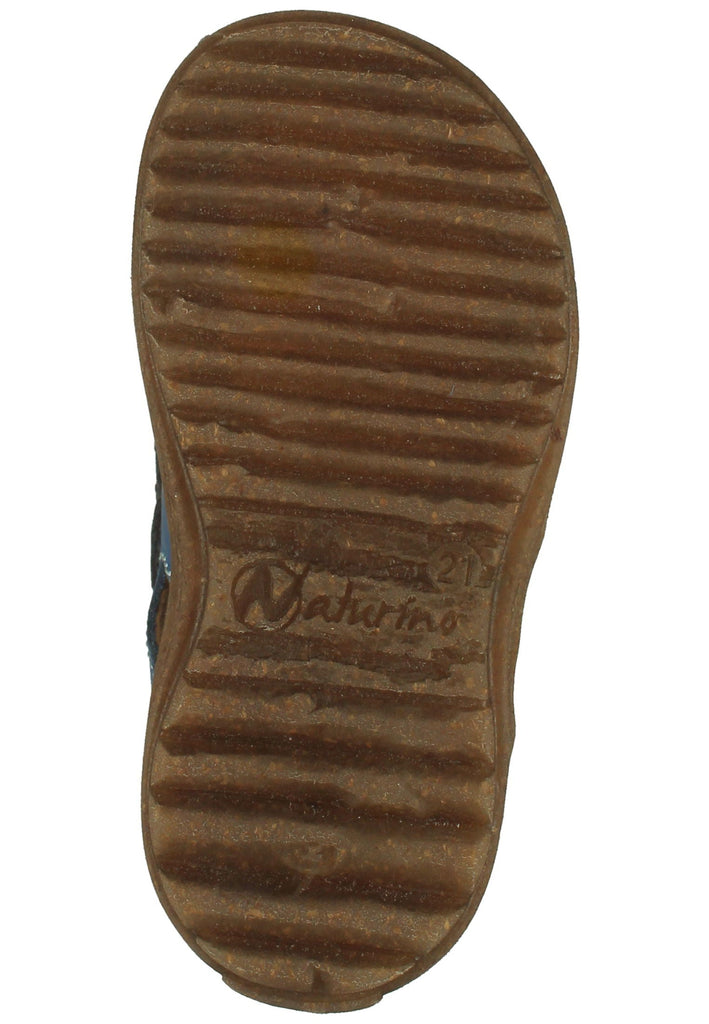 Naturino Sandalen Leder Blau