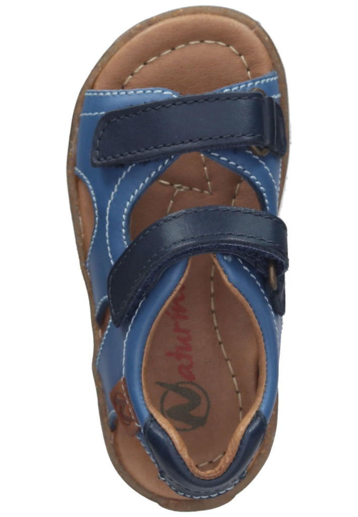 Naturino Sandalen Leder Blau