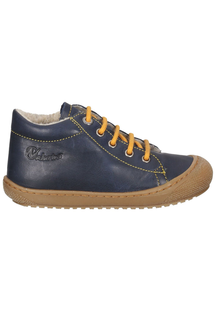 Naturino Sneaker Leder Blau Warmfutter