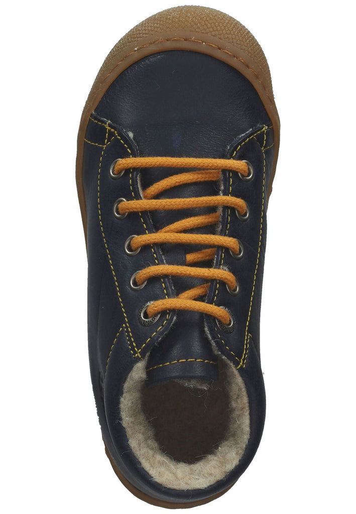 Naturino Sneaker Leder Blau Warmfutter