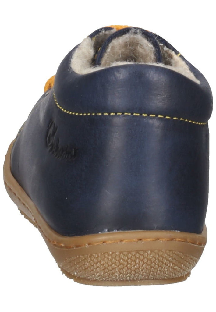 Naturino Sneaker Leder Blau Warmfutter