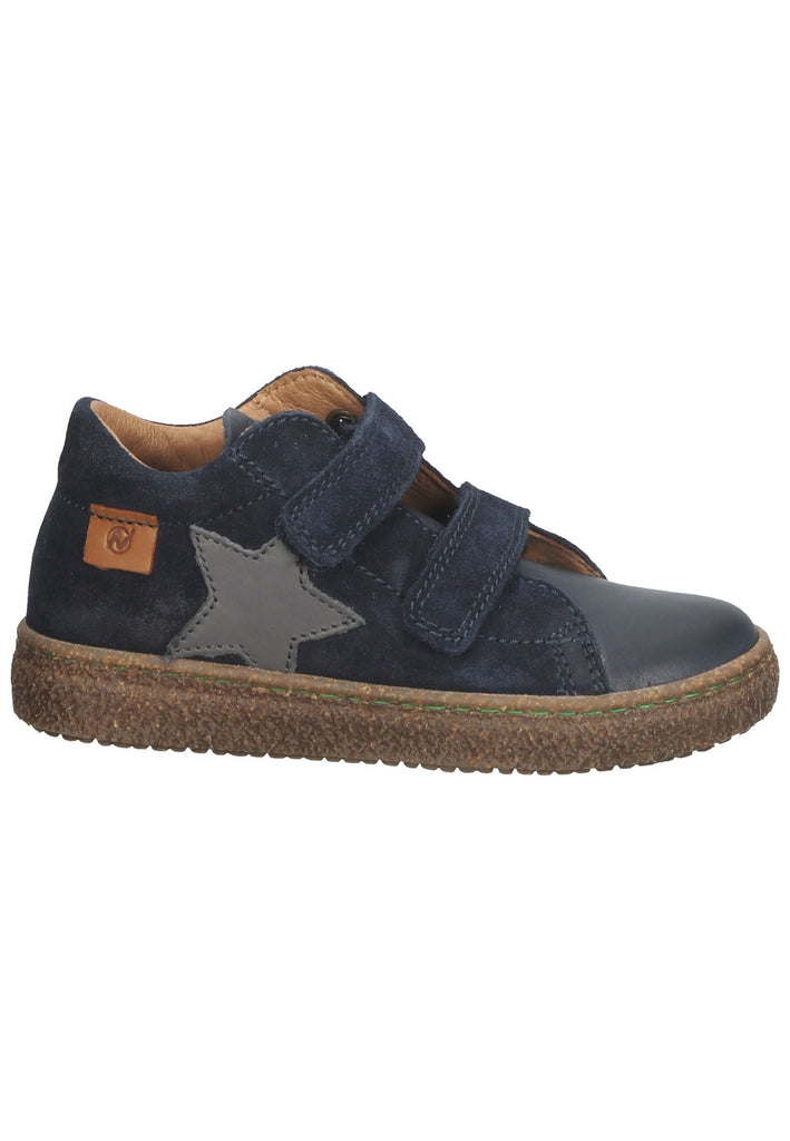 Naturino Sneaker Leder/Fell Blau