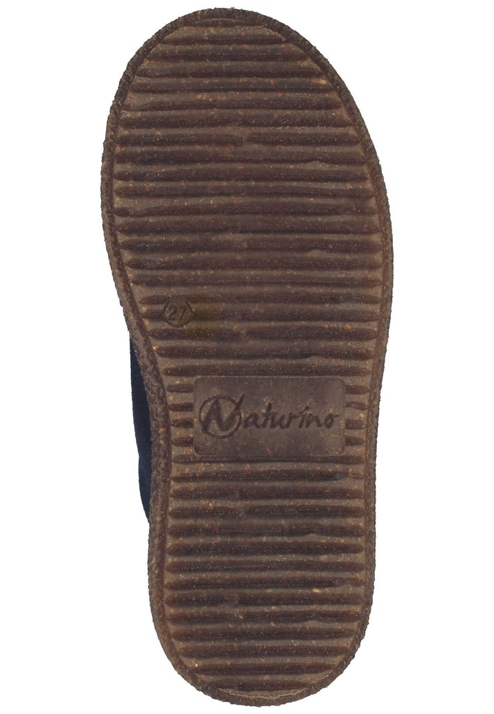 Naturino Sneaker Leder/Fell Blau