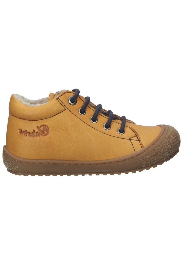 Naturino Sneaker Leder Orange Warmfutter