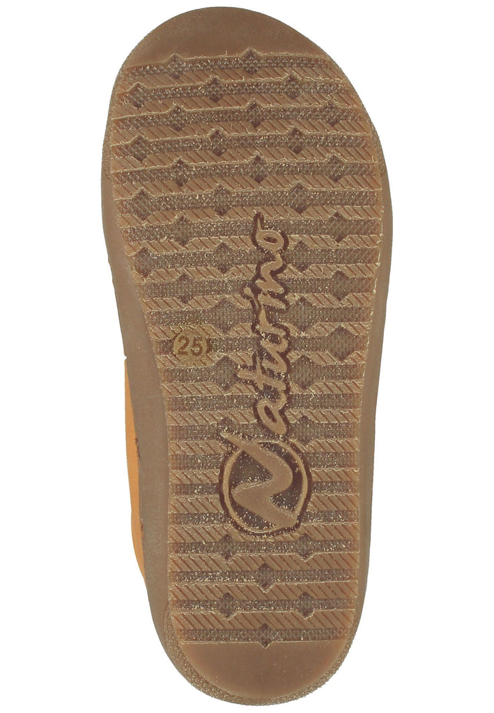 Naturino Sneaker Leder Orange Warmfutter