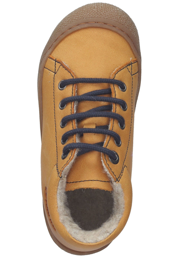 Naturino Sneaker Leder Orange Warmfutter