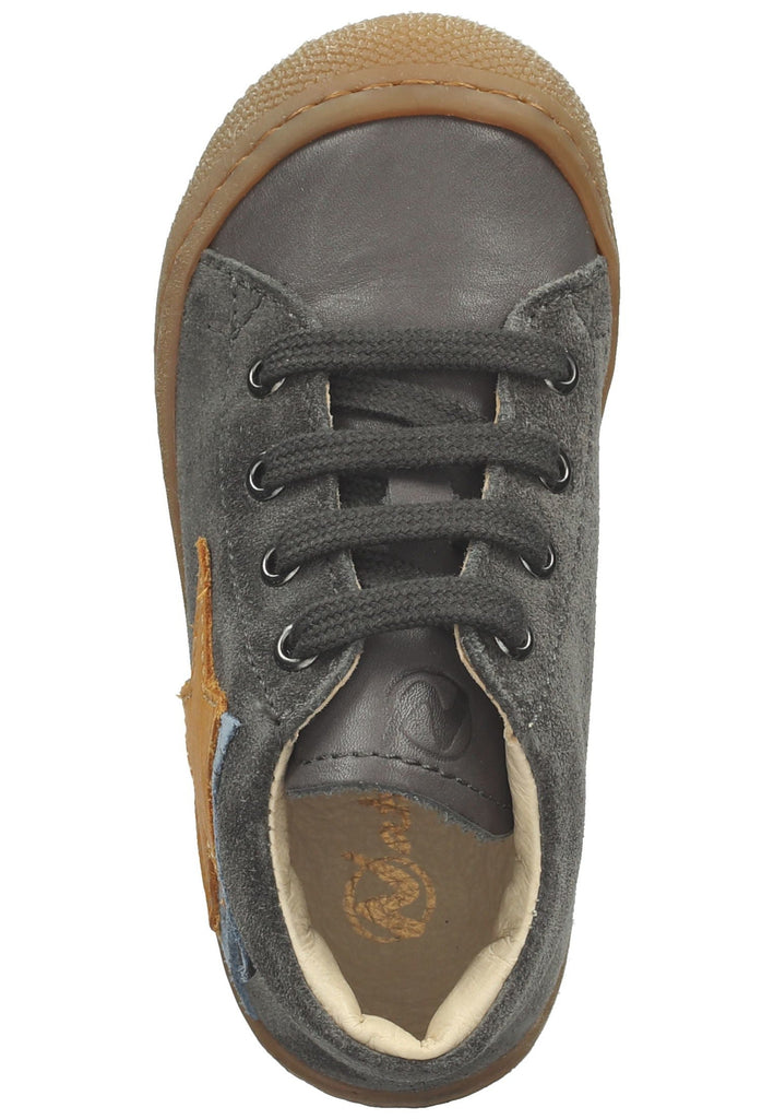 Naturino Sneaker Nappaleder Anthracite
