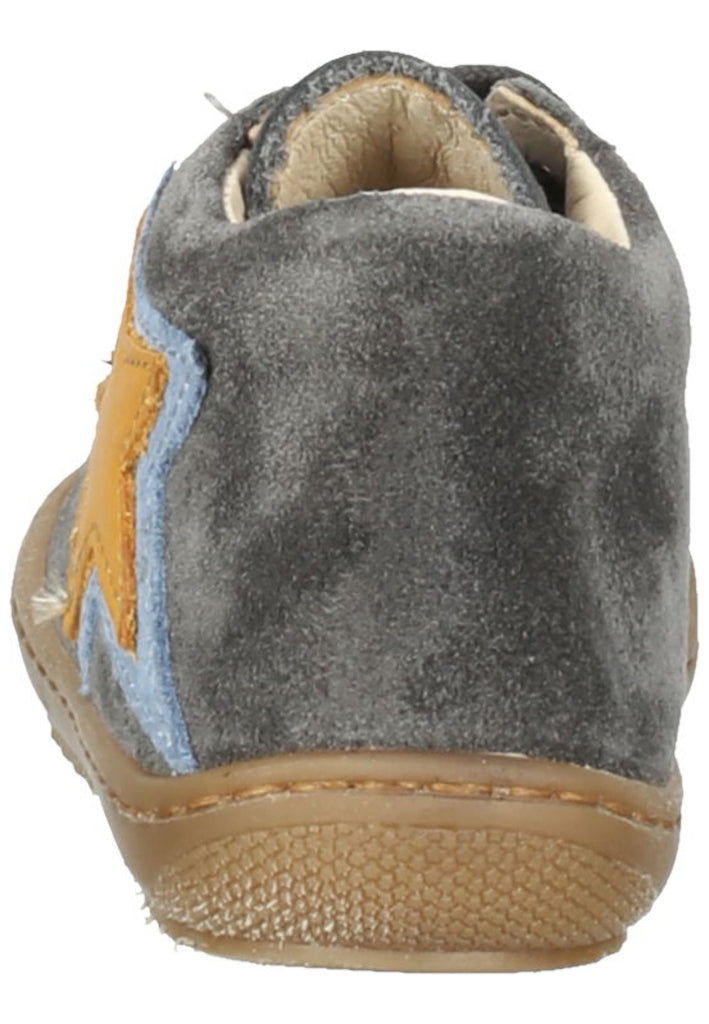 Naturino Sneaker Nappaleder Anthracite