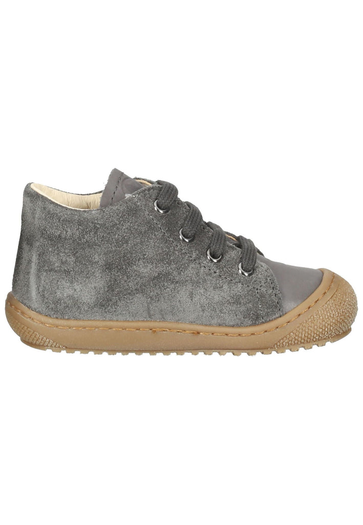 Naturino Sneaker Nappaleder Anthracite