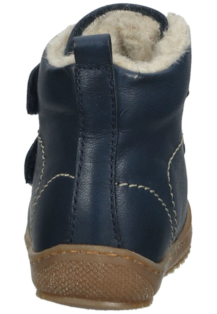 Naturino Sneaker Nappaleder Blau Warmfutter