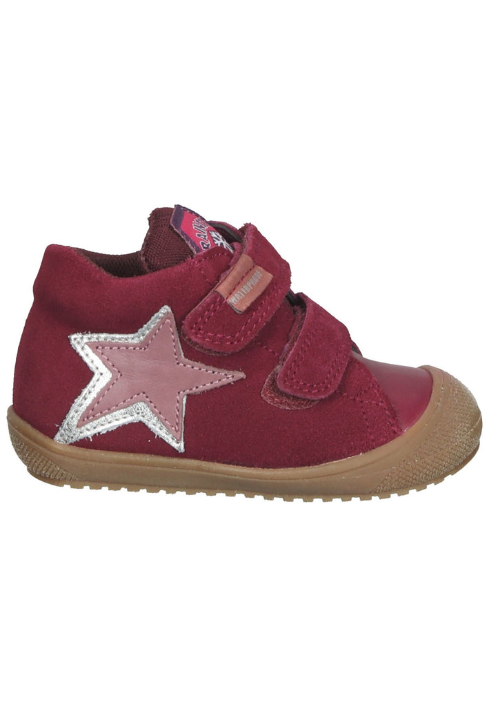 Naturino Sneaker Nappaleder Bordeaux Warmfutter