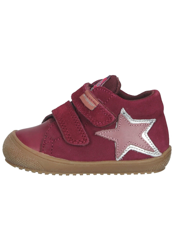 Naturino Sneaker Nappaleder Bordeaux Warmfutter