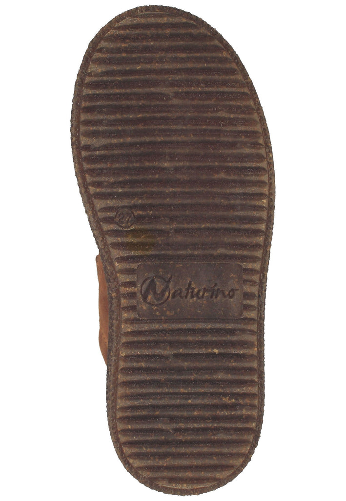 Naturino Sneaker Nappaleder Braun