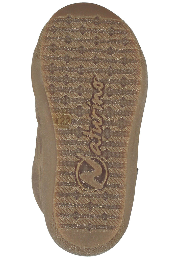 Naturino Sneaker Nappaleder Braun Warmfutter