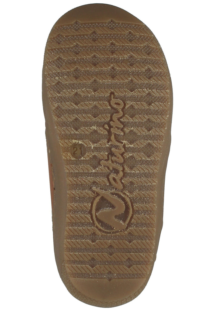 Naturino Sneaker Nappaleder Cognac Warmfutter