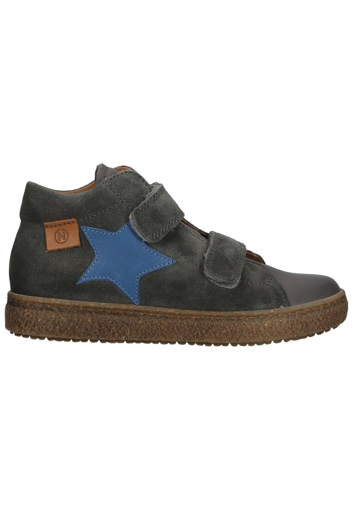 Naturino Sneaker Nappaleder Dunkelgrau