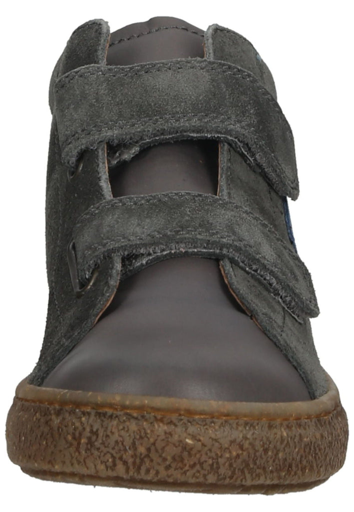 Naturino Sneaker Nappaleder Dunkelgrau