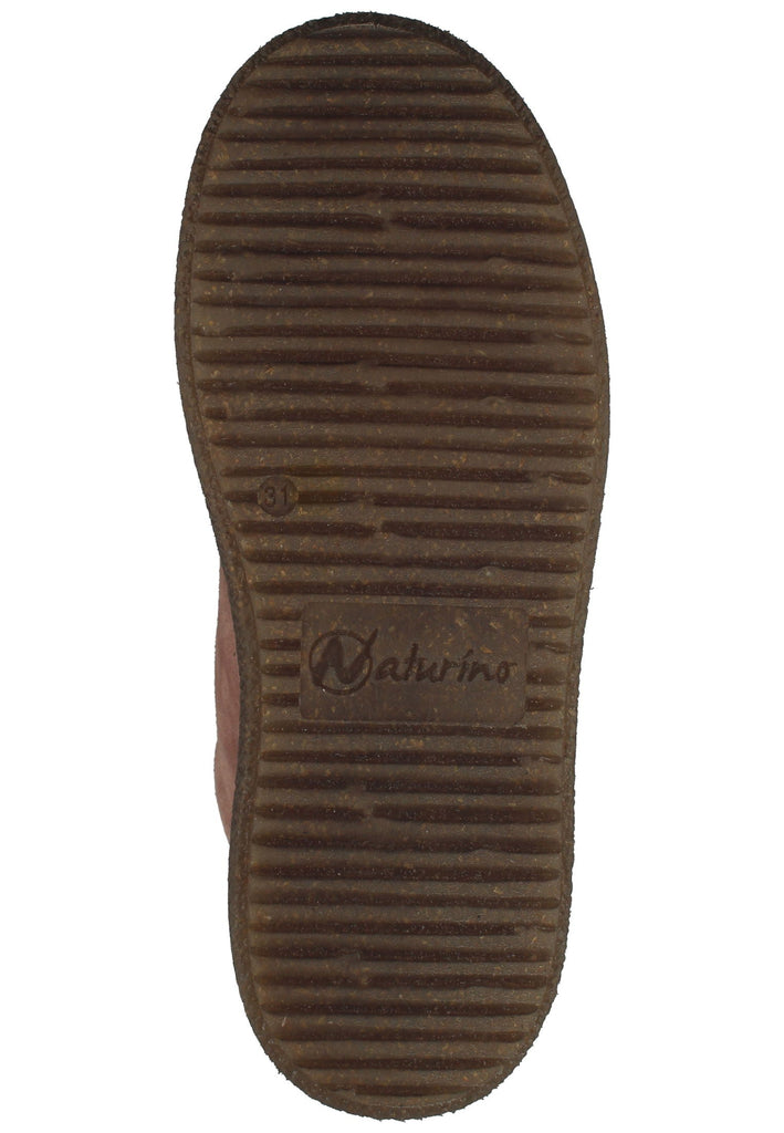 Naturino Sneaker Nappaleder Rosa