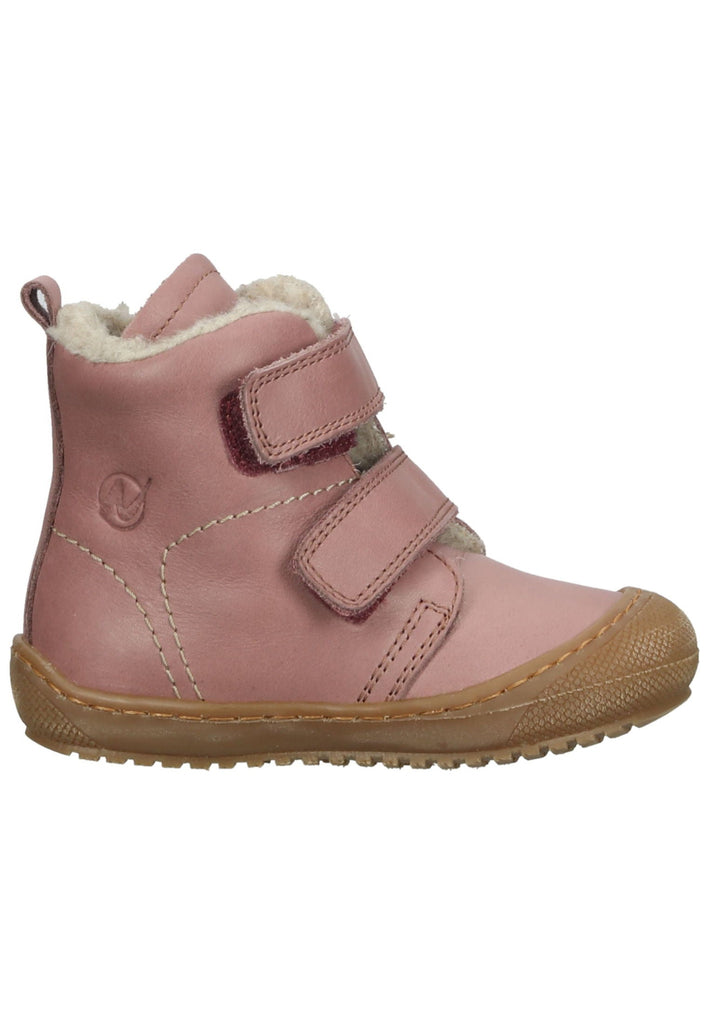Naturino Sneaker Nappaleder Rosa Warmfutter