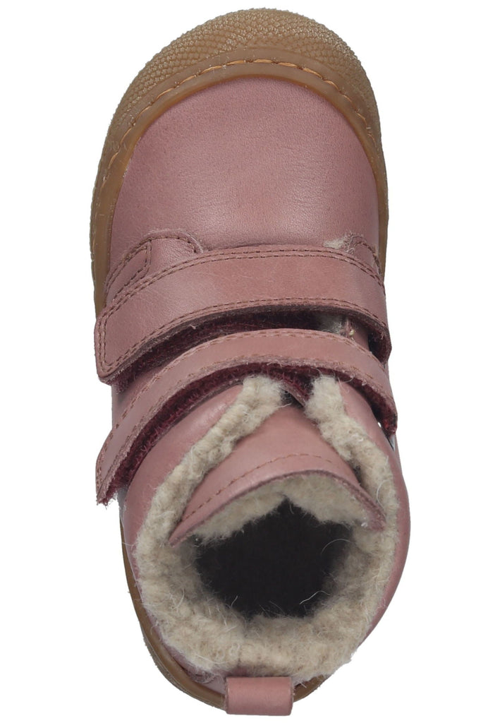 Naturino Sneaker Nappaleder Rosa Warmfutter