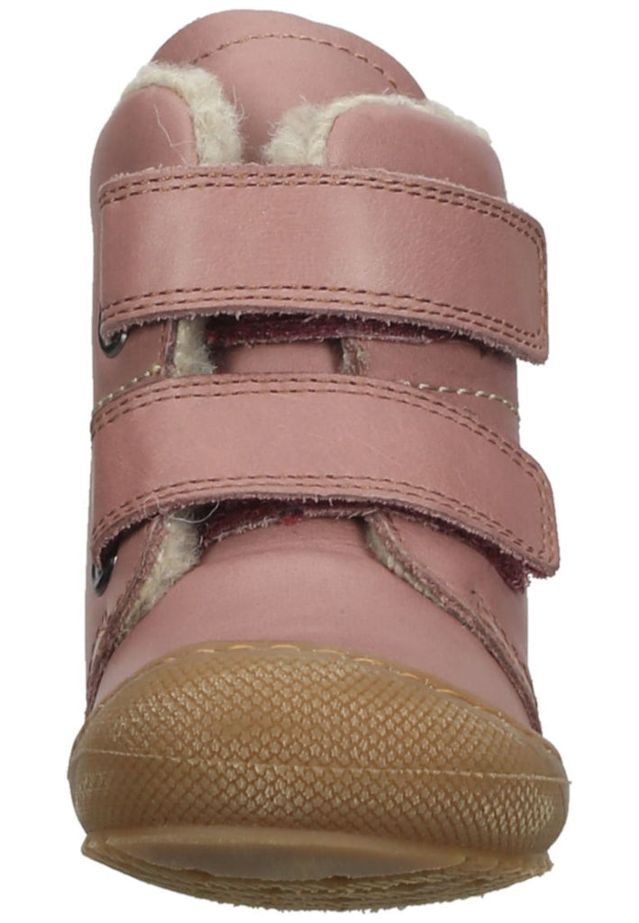 Naturino Sneaker Nappaleder Rosa Warmfutter