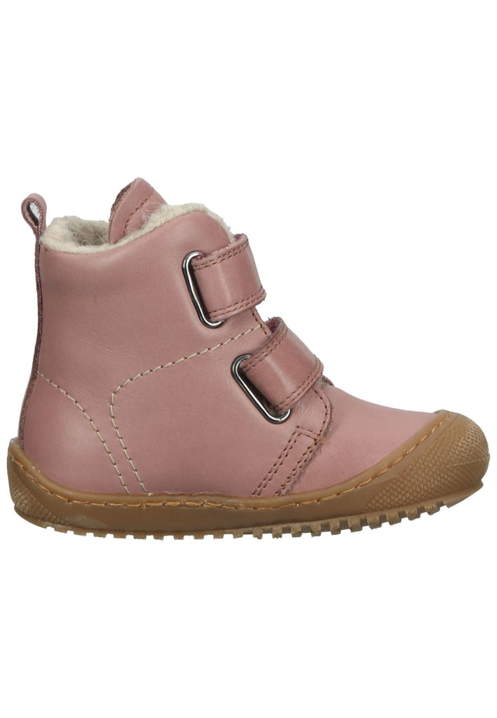 Naturino Sneaker Nappaleder Rosa Warmfutter
