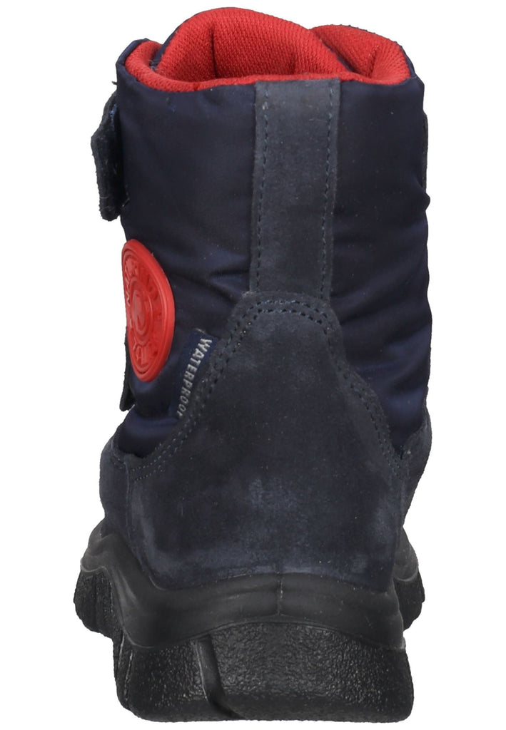 Naturino Sneaker Nylon Blau Warmfutter