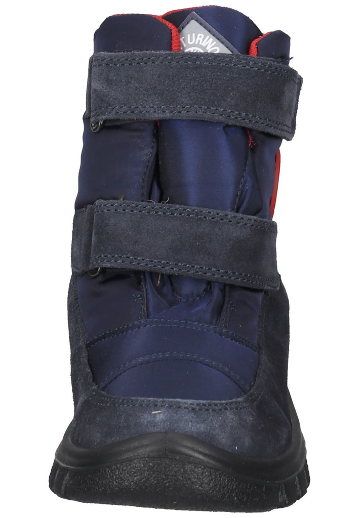 Naturino Sneaker Nylon Blau Warmfutter