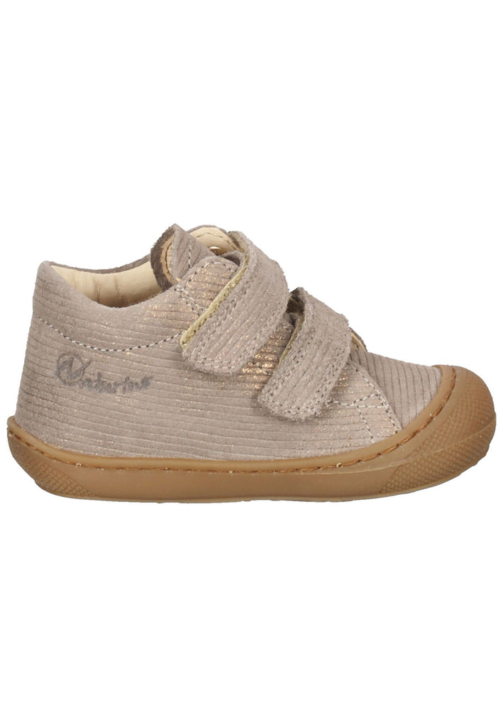 Naturino Sneaker Veloursleder Sand